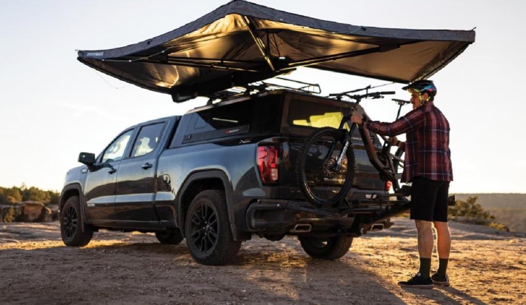 Yakima MajorShady 270 Graden Luifel, Caravans en Kamperen, Ophalen of Verzenden, Nieuw