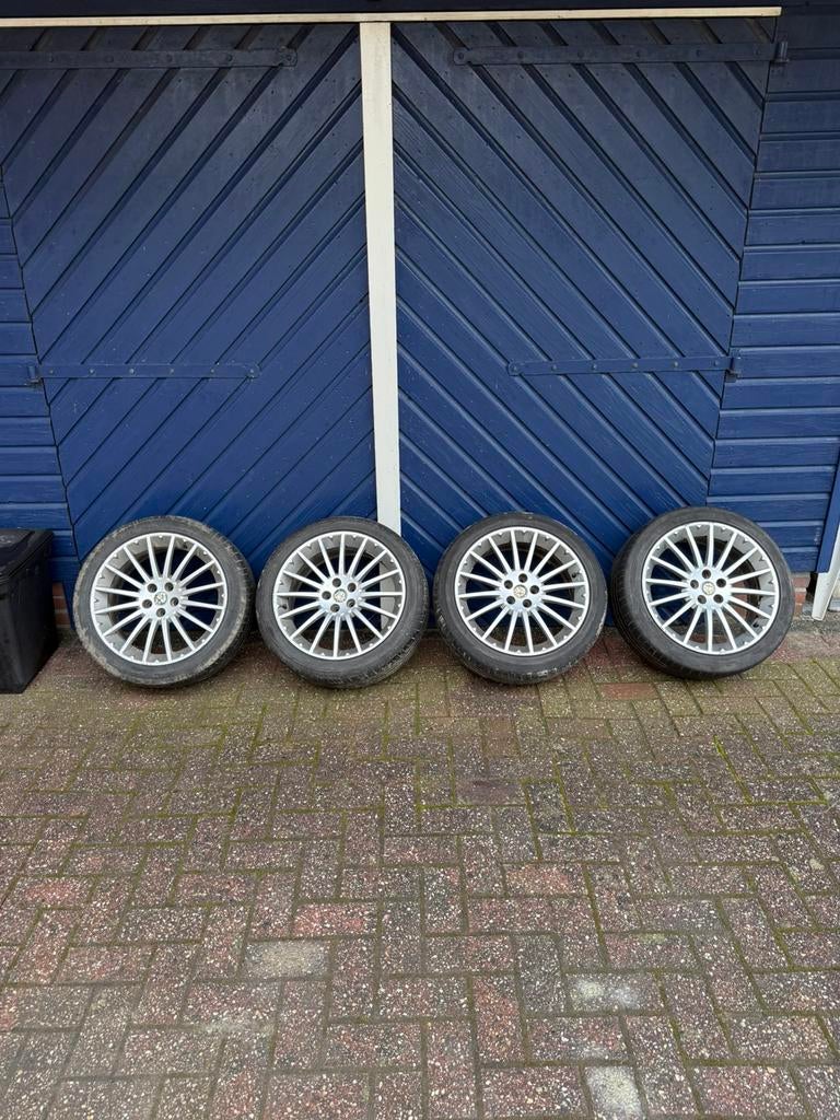 Alfa Romeo velgen 5x98 17 inch, Ophalen, Banden en Velgen, 17 inch, Personenwagen
