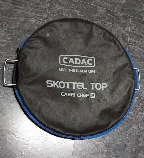 Cadac Carri Chef 2 Skottel Top met Draagtas, Ophalen, Gebruikt, Cadac