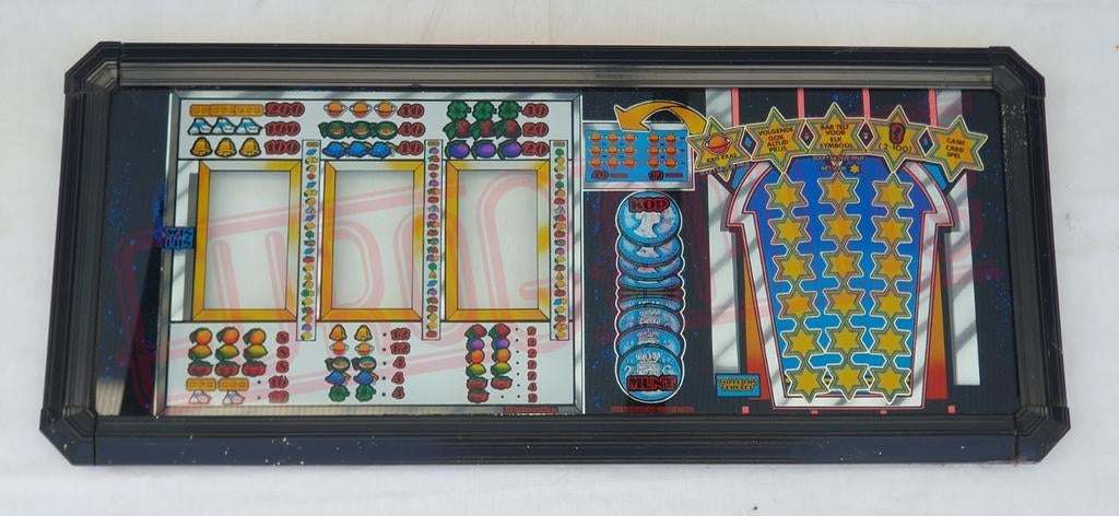 Diverse gokkast ruiten. Random runner, fruitman, reel cash ✅, Euro, Ophalen, Gebruikt