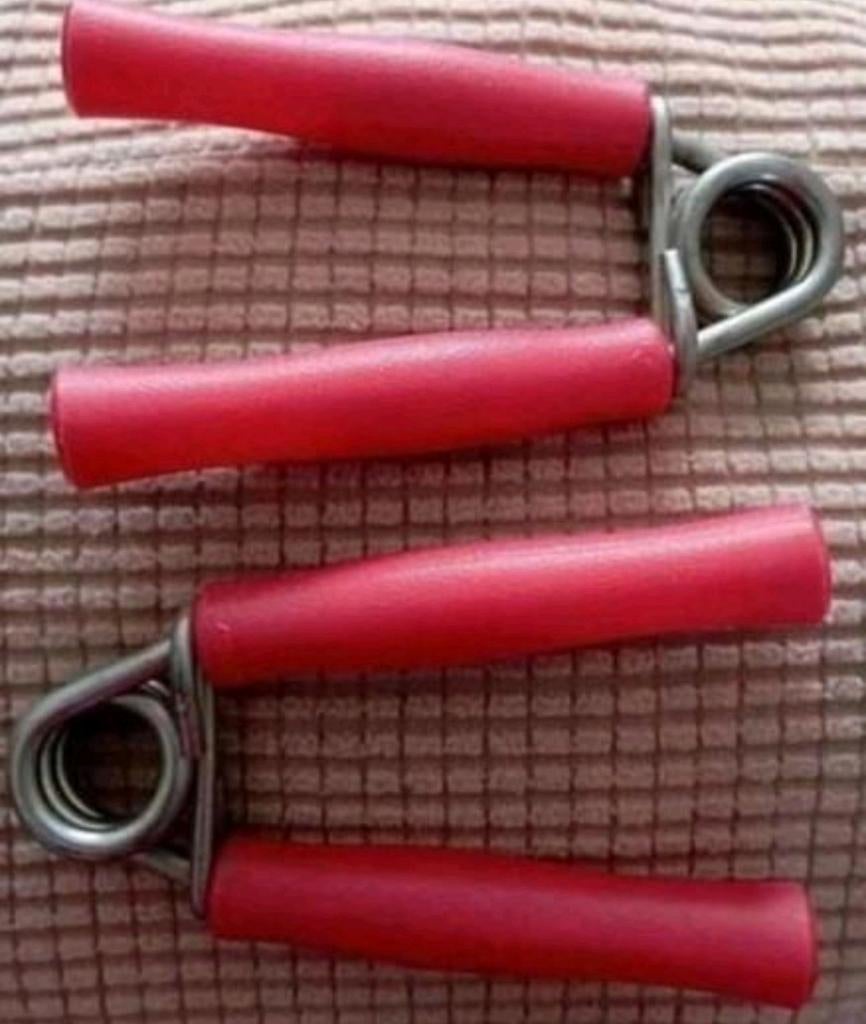 Fitness Knijpers voor onder armen, Sport en Fitness, Fitnessmaterialen, Ophalen of Verzenden, Zo goed als nieuw, Armen, Overige typen