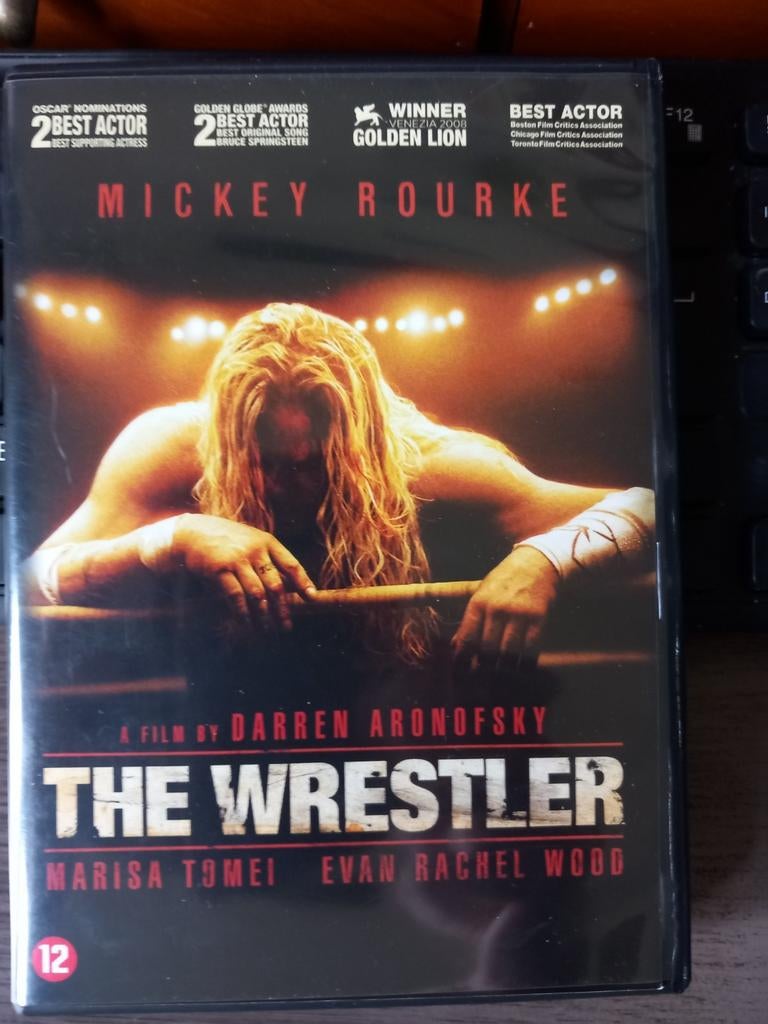 The Wrestler DVD - Mickey Rourke Drama, Cd's en Dvd's, Dvd's | Drama, Vanaf 12 jaar, Ophalen of Verzenden, Zo goed als nieuw, Drama