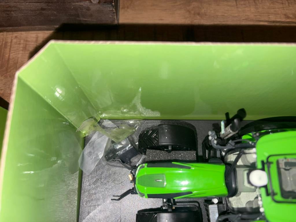 Deutz 6165 ttv warrior !bieden!, Ophalen of Verzenden, Nieuw, Tractor of Landbouw, Overige merken