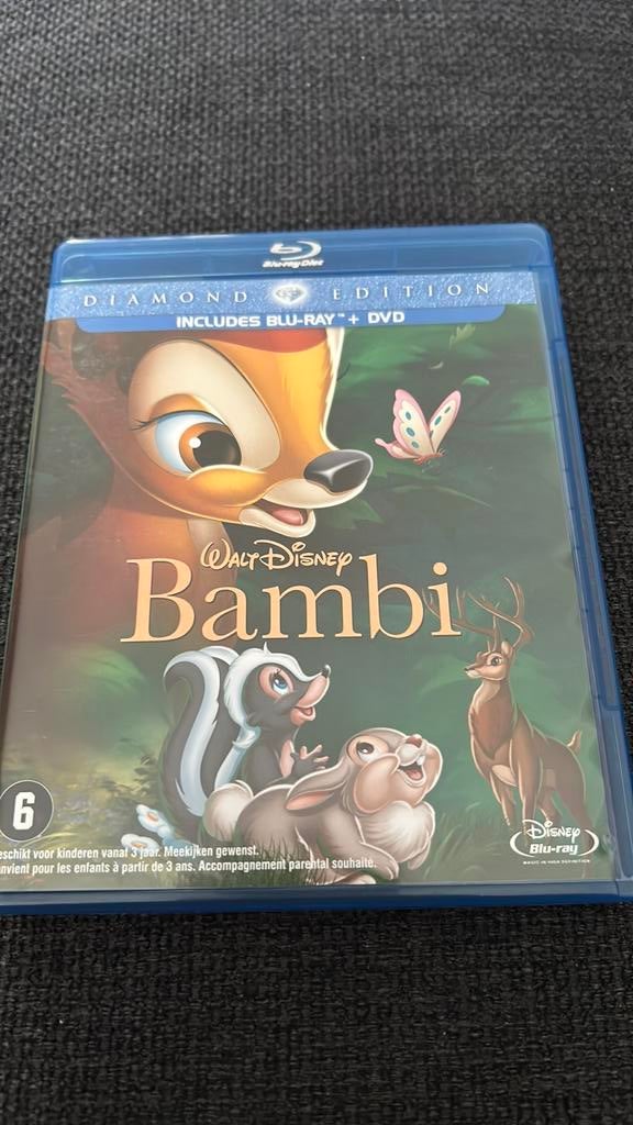 Bambi, Ophalen of Verzenden, Gebruikt