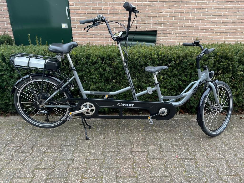 Elektrische ouder-kind tandem, Ophalen, Minder dan 10 versnellingen, Gebruikt, Minder dan 49 cm