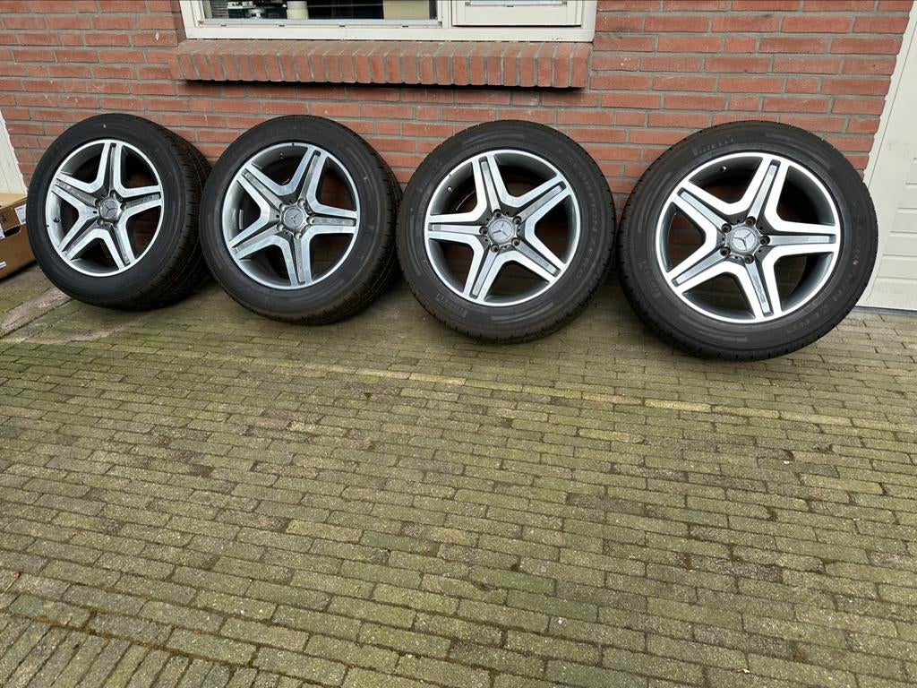 Mercedes G-Klasse 20 Inch G63 Amg Velgen Origineel, 275 mm, Nieuw, Ophalen of Verzenden, 20 inch