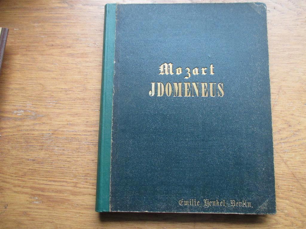 Mozart - jdomeneus - könig von creta - opera, Ophalen of Verzenden, Gebruikt, Artiest of Componist, Klassiek