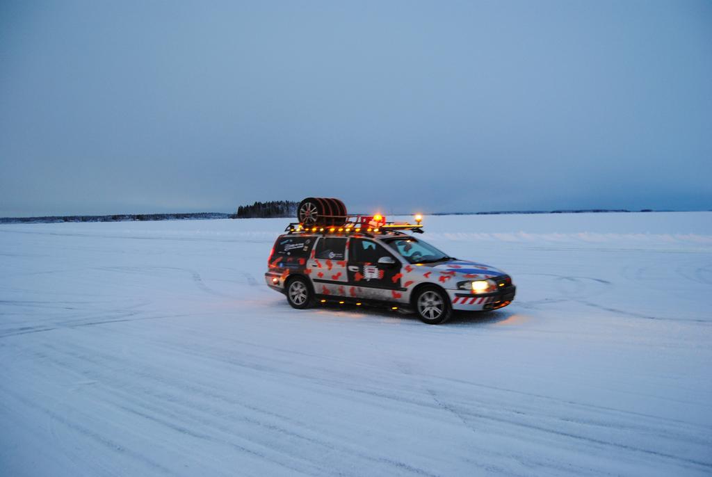 Volvo v70 2.4 200PK Runners Auto, Carbage run, barrel, Ophalen, Links, Volvo, Bumper