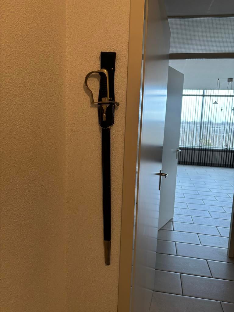 Originele Hembrug officierssabel, Ophalen, Landmacht, Nederland, Zwaard of Sabel