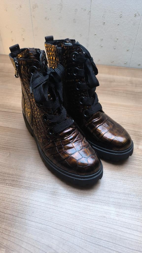 Nieuwe Waldläufer damesschoenen maat 39 – ongedragen, Lage of Enkellaarzen, Nieuw, Ophalen of Verzenden, Bruin