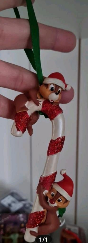 Disney sketchbook ornament knabbel en babbel, Verzamelen, Ophalen of Verzenden, Overige figuren, Nieuw, Beeldje of Figuurtje