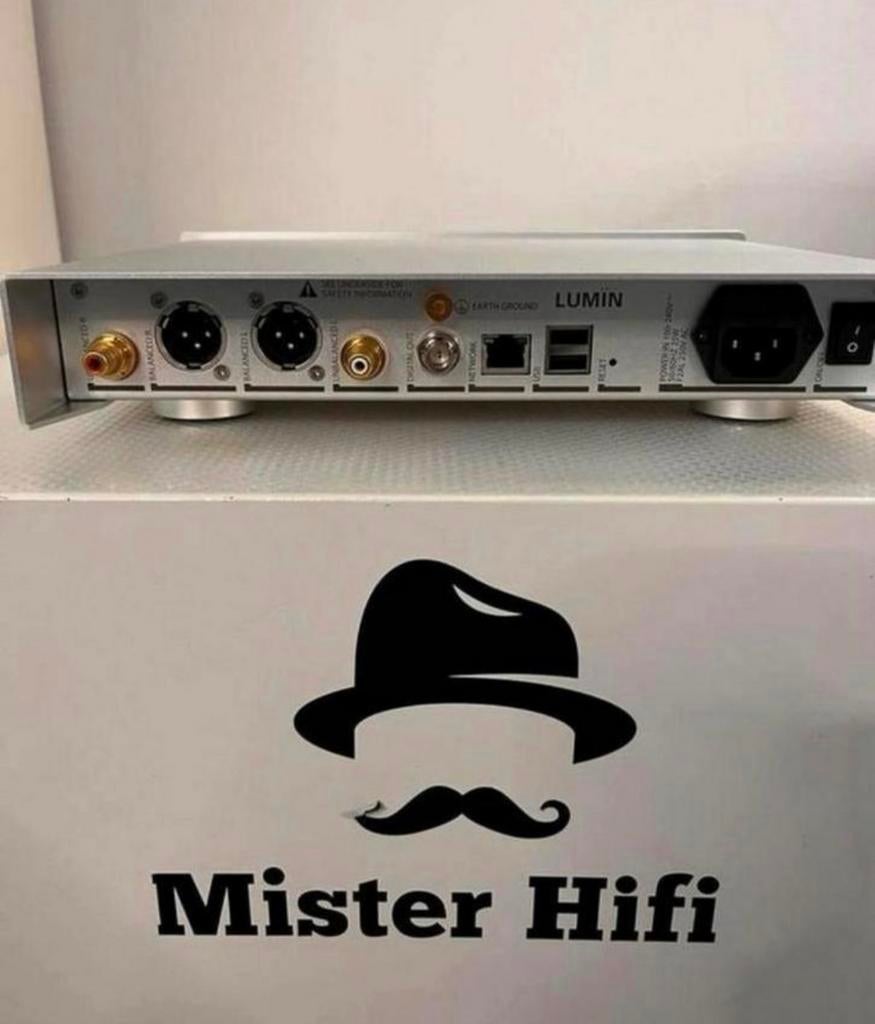 Lumin D3 streamer, Gebruikt, Info@mister-hifi.nl, Ophalen of Verzenden, Lumin