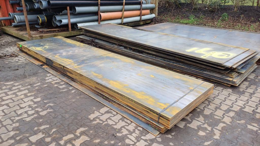 Rijplaten staal - nieuw - S355, Ophalen, Nieuw, Overige materialen, Minder dan 20 mm