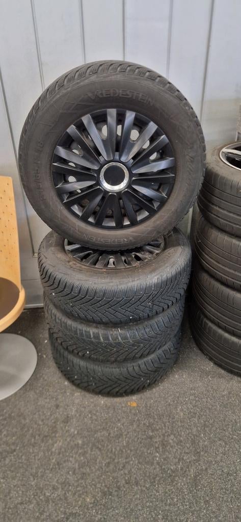 Winterbanden set Opel Mokka, 16 inch, Banden en Velgen, Personenwagen, Gebruikt