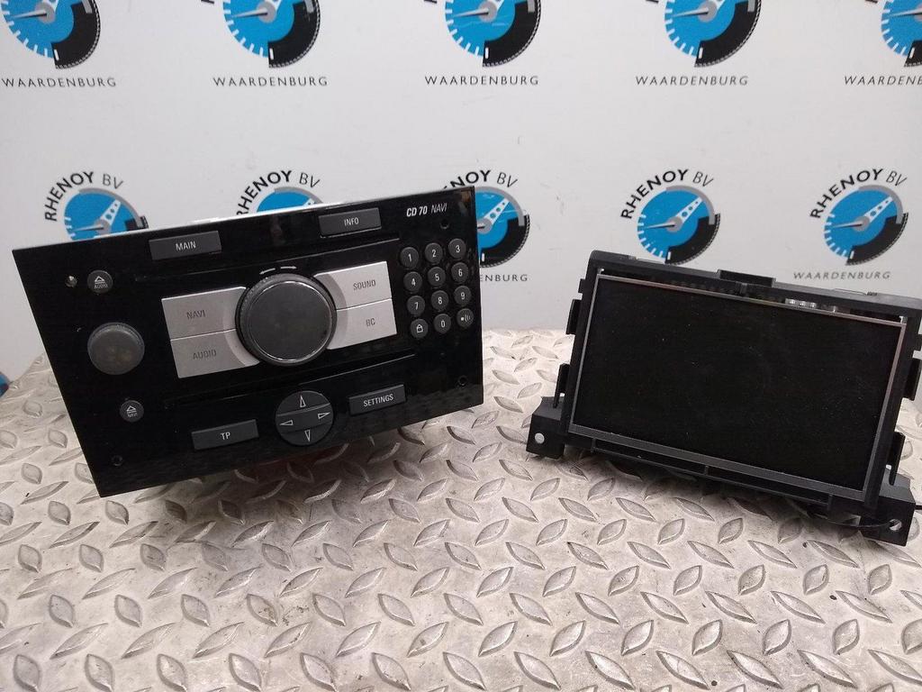 OPEL ZAFIRA 1.8 Cosmo  NAVIGATIE 2010, Ophalen of Verzenden, Gebruikt, Stiba lid