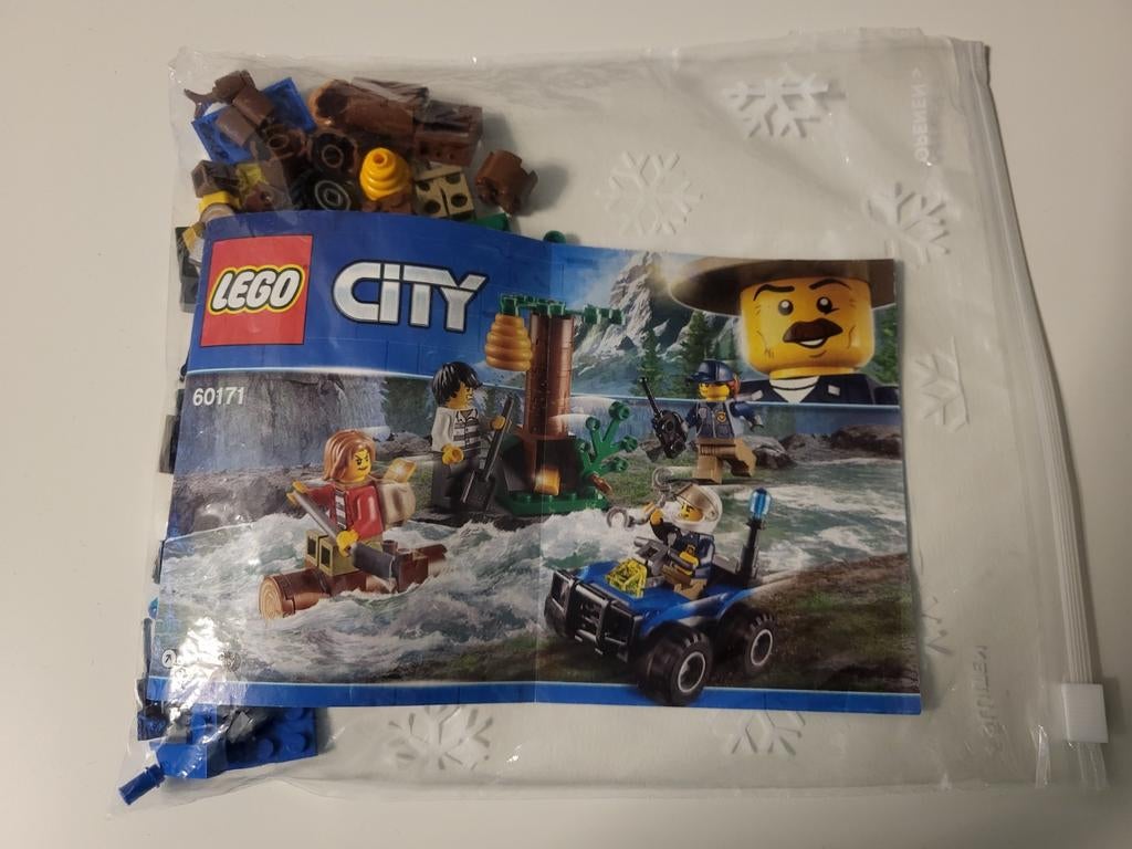 Lego City 60171, City, Lego, Compleet, Ophalen of Verzenden