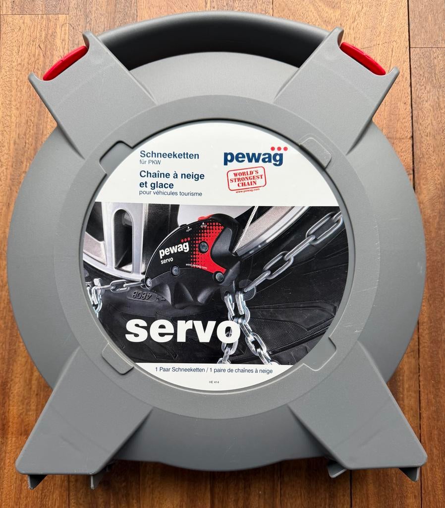 Nieuwe PEWAG Servo RS77 sneeuwkettingen, Auto diversen, Sneeuwkettingen, Ophalen, Nieuw