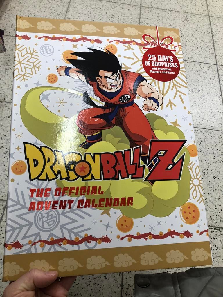Dragonballz kalender nieuw, Boeken, Ophalen of Verzenden, Zo goed als nieuw
