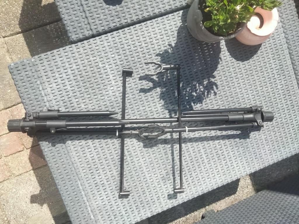 Rotpot voor karper vissen, Ophalen