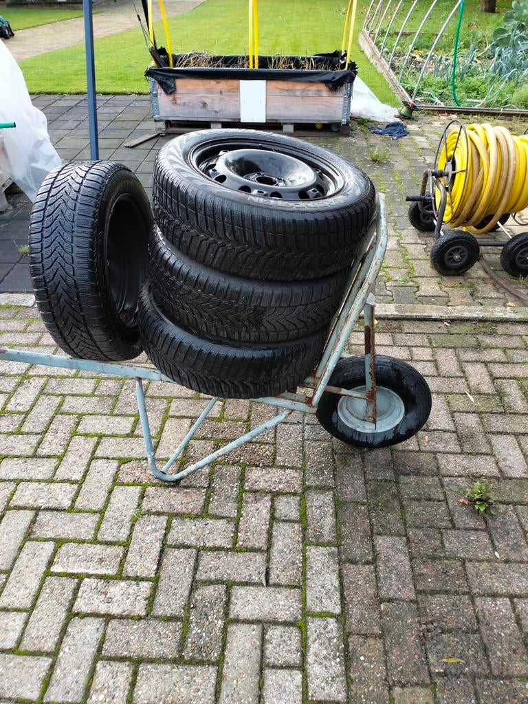 Winterbanden polo cross verplicht in Duitsland, Ophalen, Overige, Winterbanden, Banden en Velgen