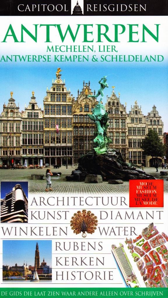 Antwerpen - Bartho Hendriksen / 9789047506058, Capitool, Bartho Hendriksen, Europa, Ophalen of Verzenden