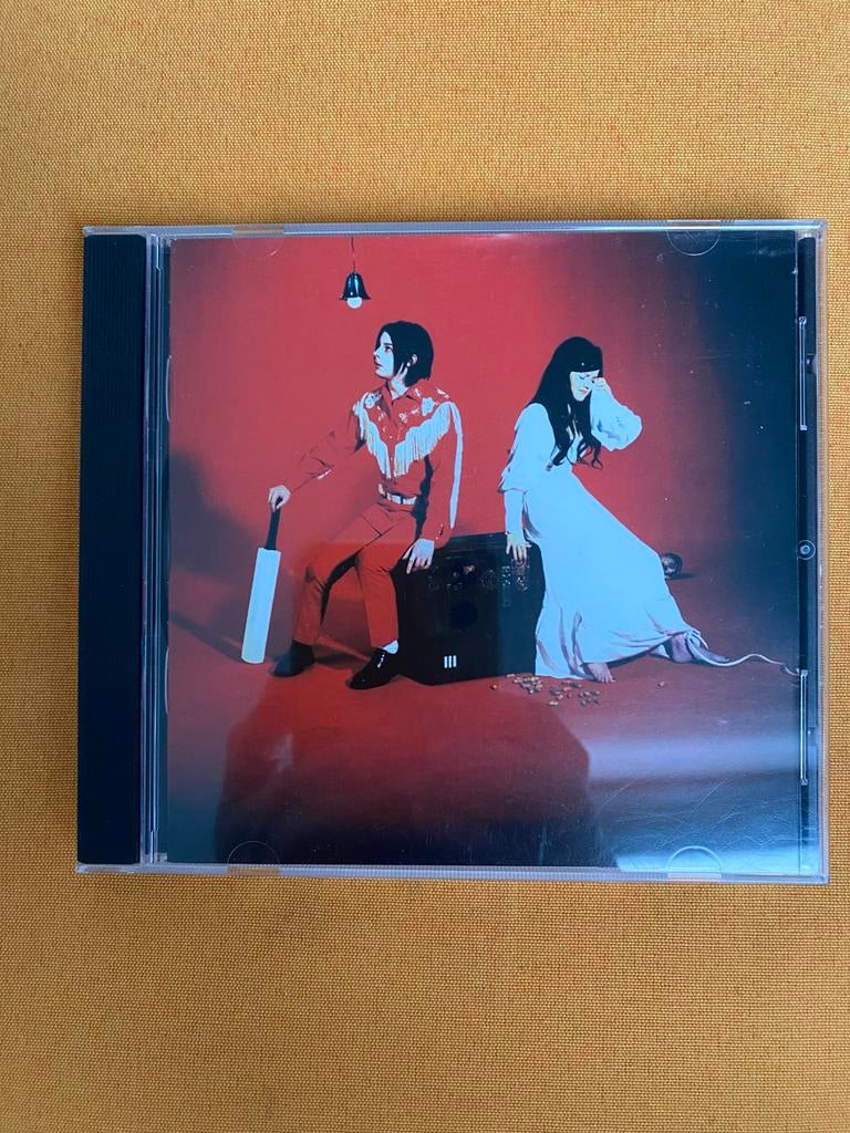 WHITE STRIPES - ELEPHANT cd, Ophalen of Verzenden, Zo goed als nieuw, Poprock