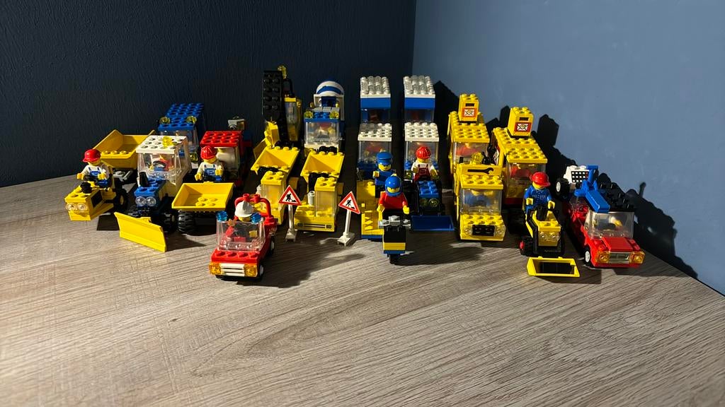 Lego Sets Jaren '80 en '90 - 20 Stuks, Ophalen of Verzenden, Gebruikt, Complete set, Lego