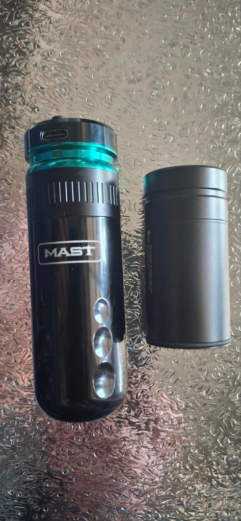 Wireless tattoo machine rotary mast racer NIEUWSTAAT, Ophalen of Verzenden, Zo goed als nieuw