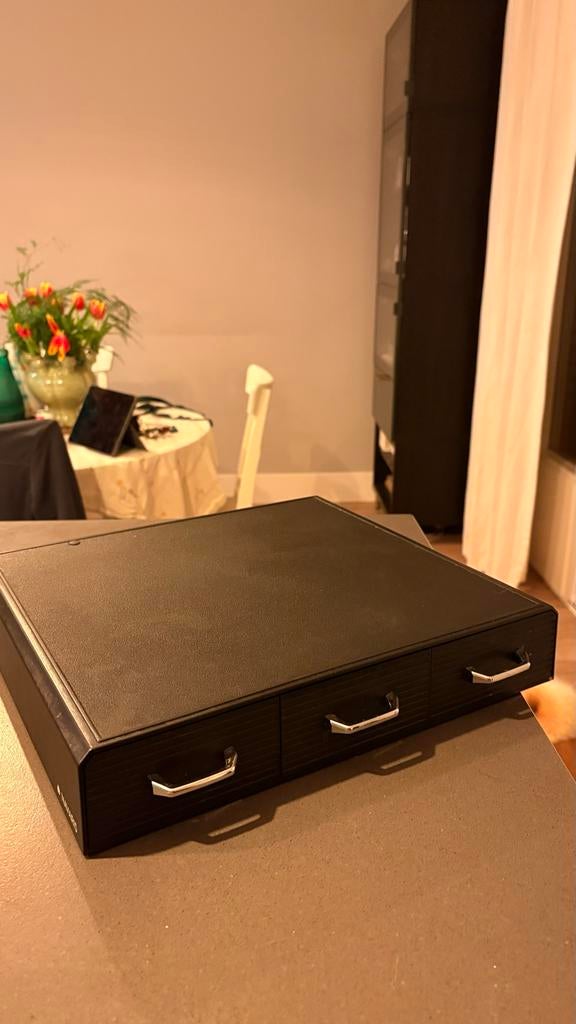 Navaris espresso capsules holder, 3 drawers (48 coffee cups), Verzenden, Zo goed als nieuw