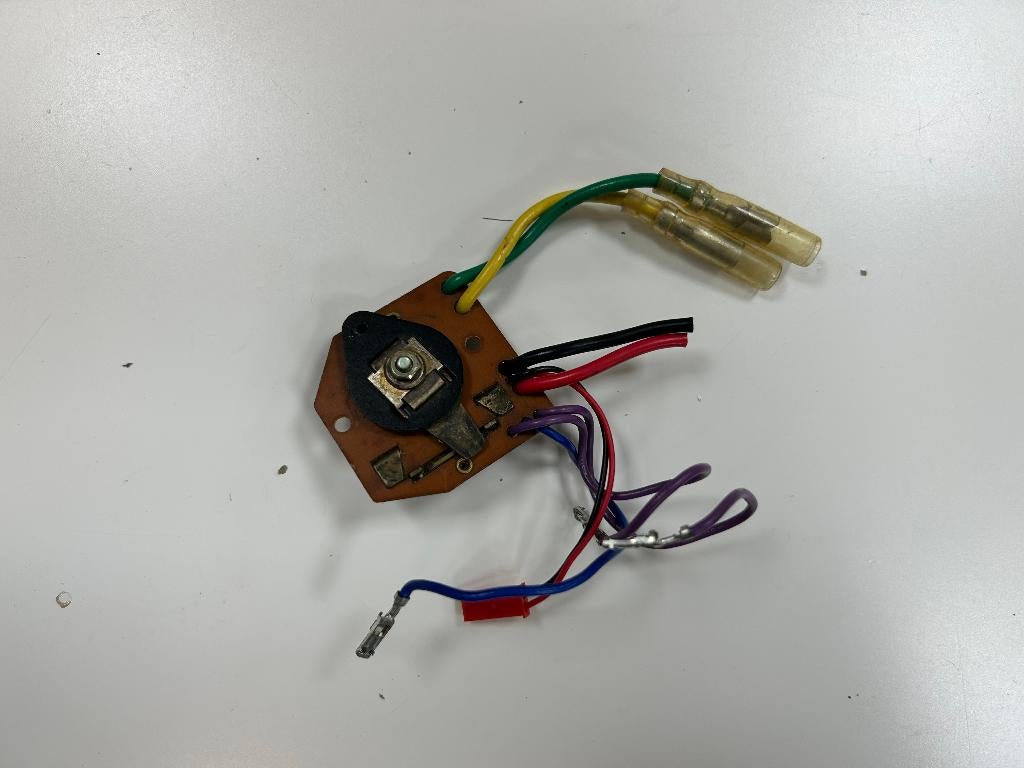 Vintage Tamiya mechanische regelaar 1/10 rc auto, Ophalen of Verzenden, Gebruikt, Onderdeel