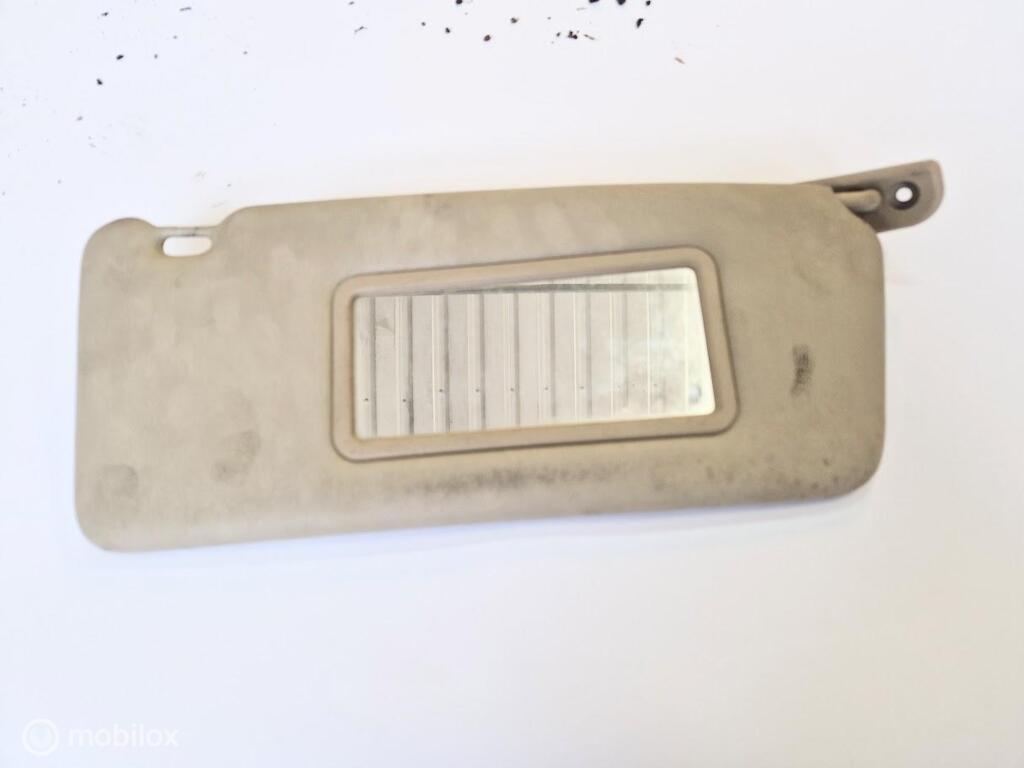 Zonneklep rechts Volvo 940 2.3i Polar ('90-'98) 9137356, Gebruikt, Ophalen of Verzenden, Volvo, Volvo