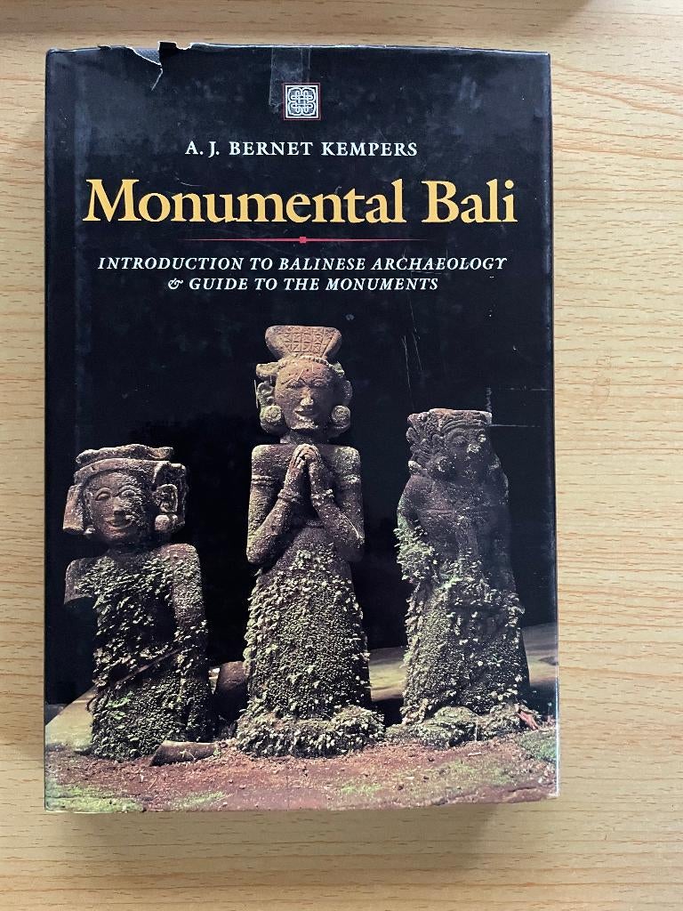 Introduction to Balinese Archeaology & Guide to Monuments, Ophalen of Verzenden, Gelezen, A.J. Bernet Kempers