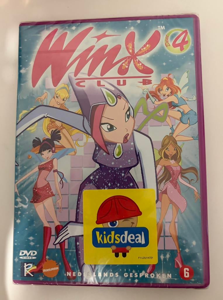 Winx Club deel seizoen 1 deel 4 sealed, Ophalen of Verzenden, Nieuw in verpakking