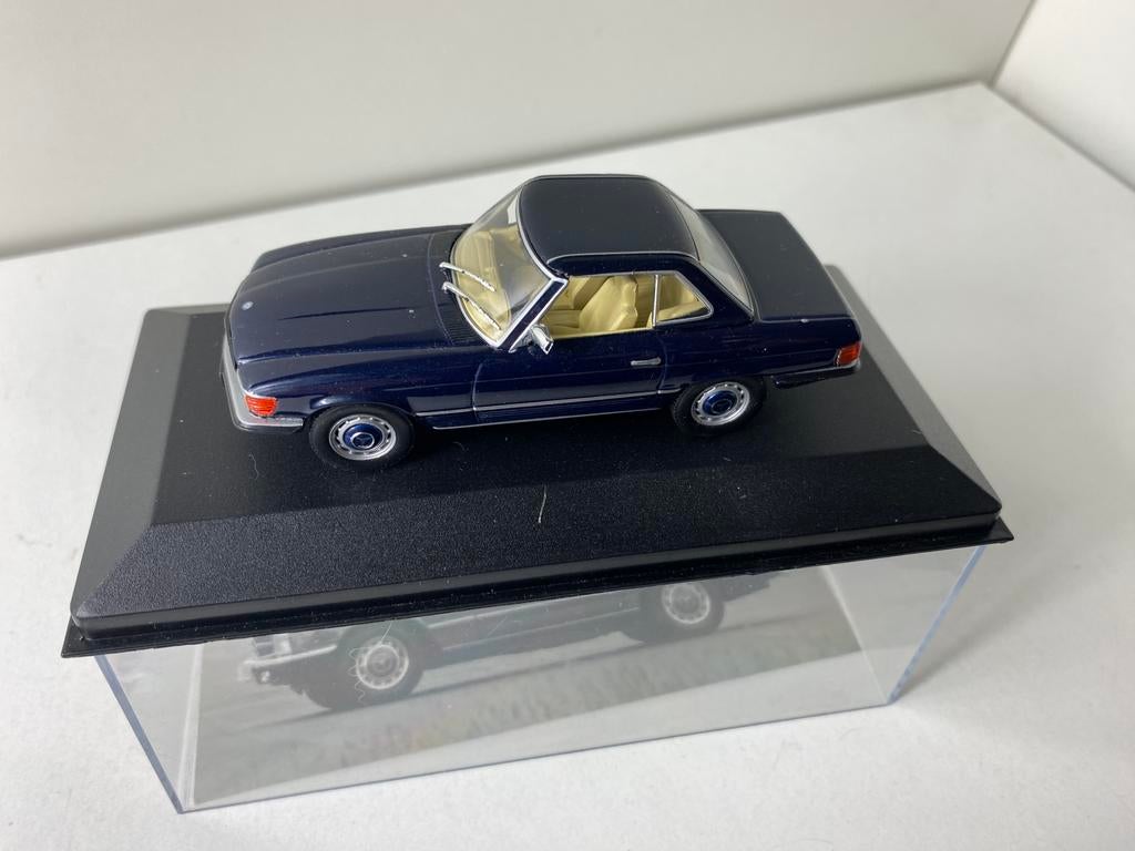1:43 mercedes 350SL-‘71-HARDTOP uitvoering, Ophalen of Verzenden, Nieuw, Auto, Overige merken