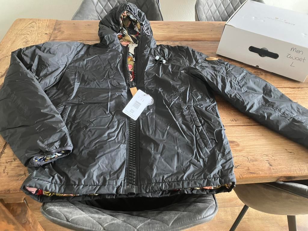 Winterjas 80DB Original L nieuw, Maat 52/54 (L), Zwart, 80DB Original, Nieuw