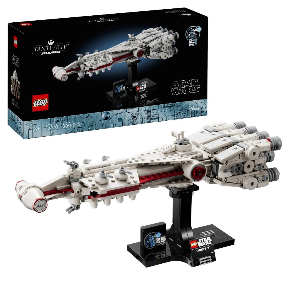 LEGO Star Wars 75376 Tantive IV 654 delig, Kinderen en Baby's, Speelgoed | Duplo en Lego, Nieuw, Lego, Complete set, Ophalen of Verzenden