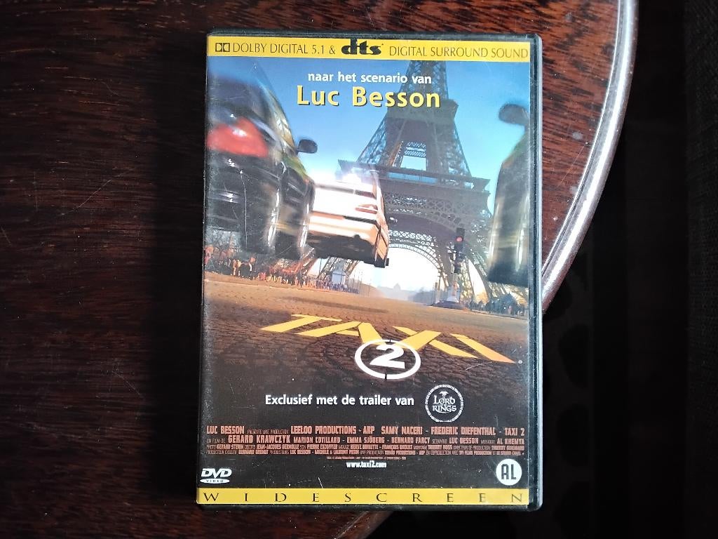 Taxi 2, origineel, Alle leeftijden, Ophalen of Verzenden, Zo goed als nieuw, Actiekomedie