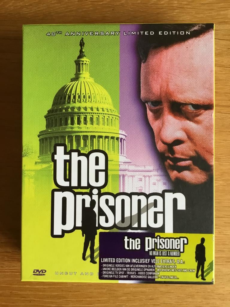 The Prisoner 40th Anniversary Limited Edition Dvd, Cd's en Dvd's, Dvd's | Tv en Series, Vanaf 12 jaar, Ophalen, Gebruikt