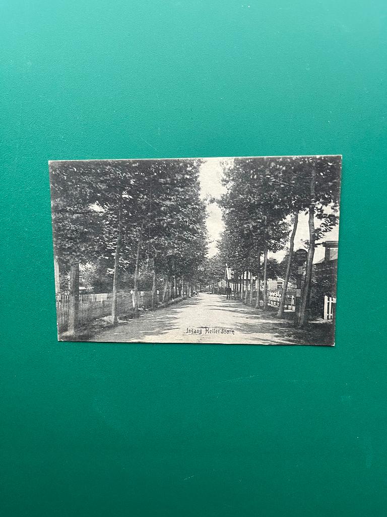 Hellendoorn, Ophalen of Verzenden, Voor 1920, Gelopen, Overijssel