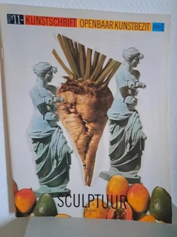 SCULPTUUR - Kunstschrift 1984 nr. 1, Ophalen of Verzenden, Gelezen