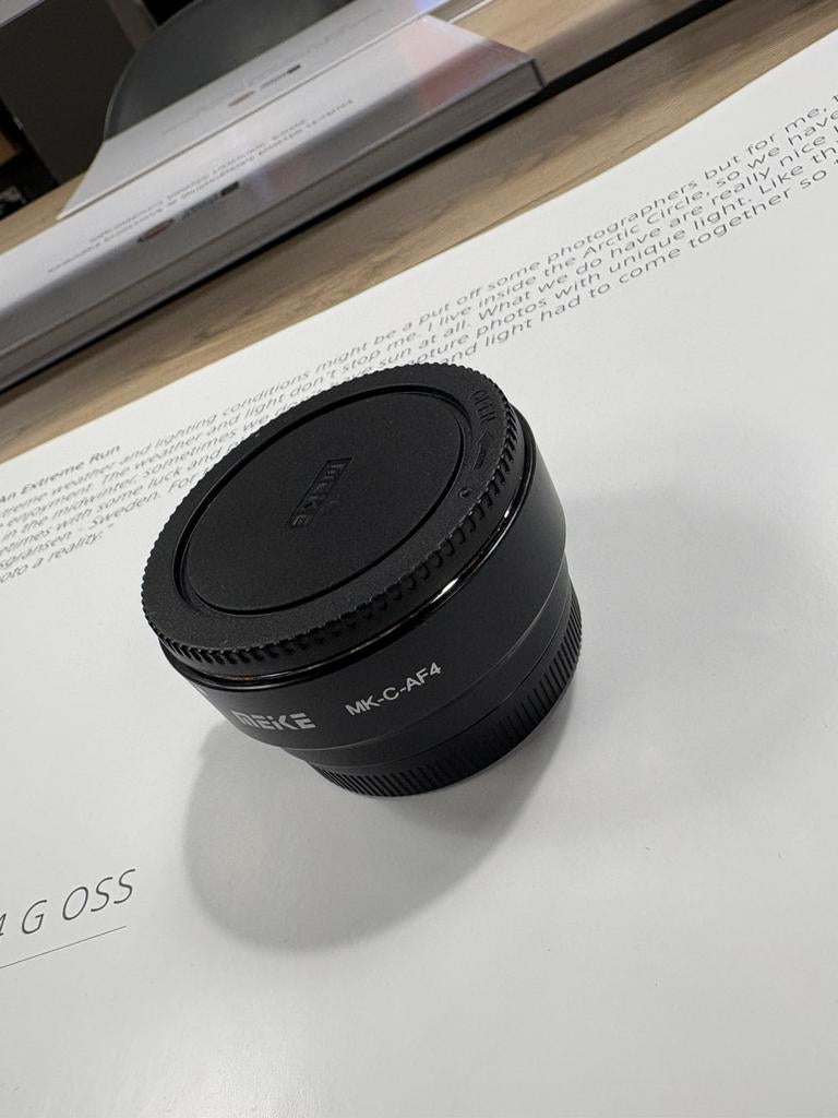 Adapter, Ophalen of Verzenden, Zo goed als nieuw, Toebehoren