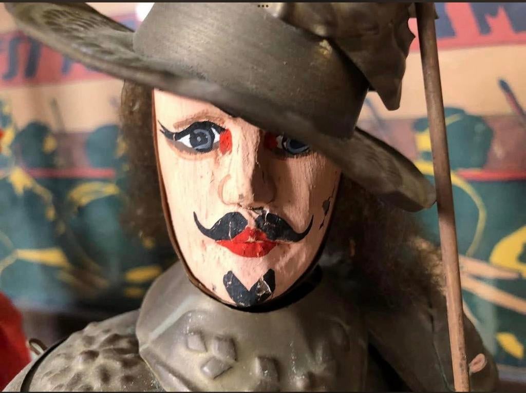 MOOIE SET OUDE MARIONETTEN, Antiek en Kunst, Ophalen