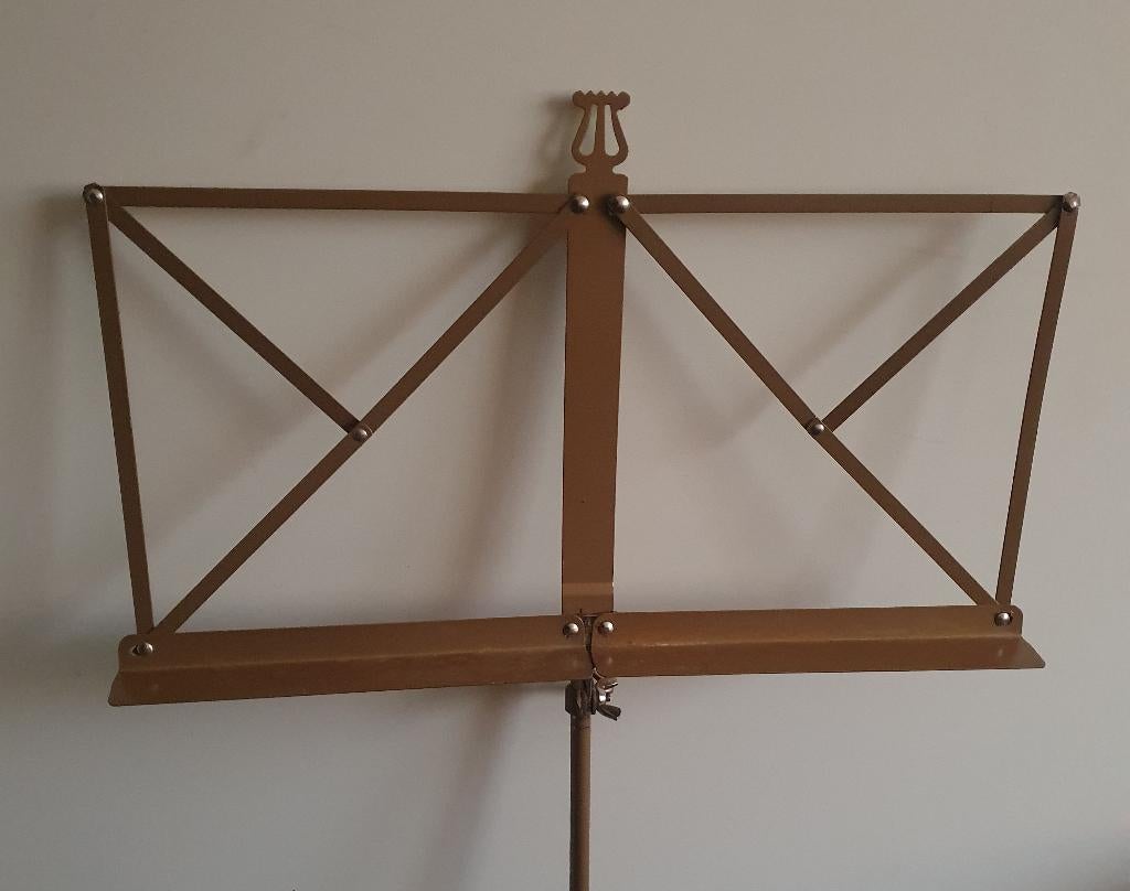 Muziekstandaard, Ophalen, Zo goed als nieuw, Muziekstandaard