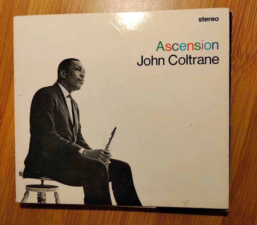 John Coltrane - Ascension - Jazz CD, 1960 tot 1980, Ophalen of Verzenden, Zo goed als nieuw, 12 inch