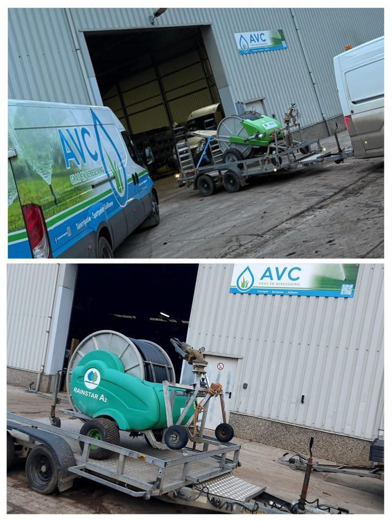 Onderhoud & Service Irrigatiehaspels en Pompen, Garantie, Verbouw of Aanbouw