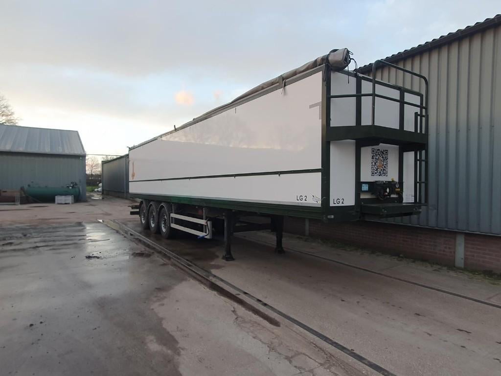 Te huur bandlosser/oplegger, Ophalen, Akkerbouw, Transport