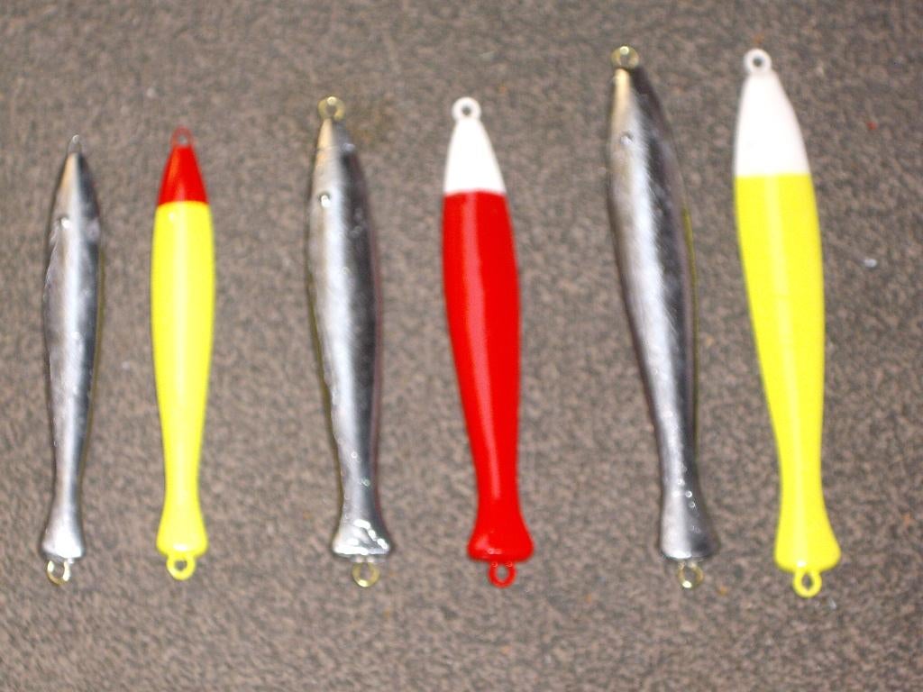 Norway pilkers in 300 - 420 en 520 gram, Ophalen of Verzenden, Nieuw, Dobber of Lood