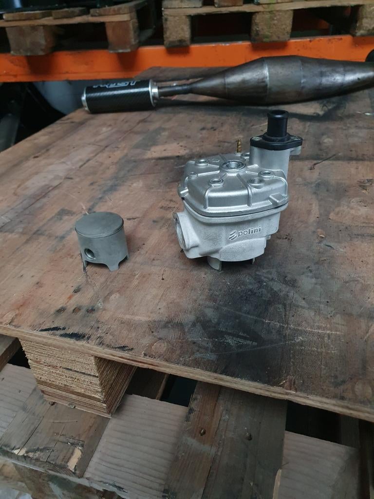 Polini evolution race set 70cc piaggio, Ophalen of Verzenden, Nieuw