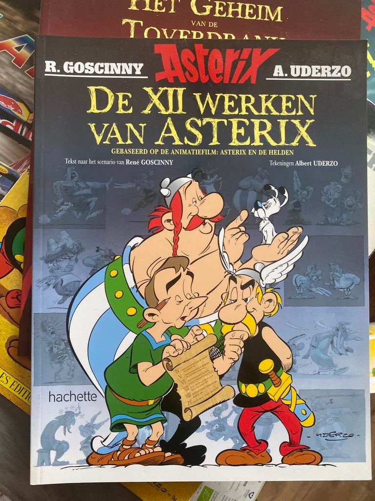 Asterix strip de VII werken van Asterix, Ophalen of Verzenden