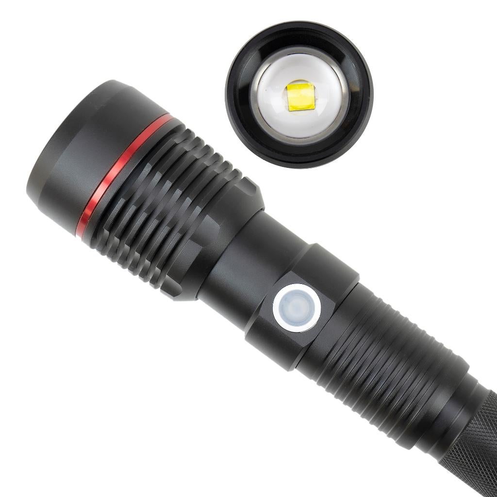 PNI Adventure F450 LED zaklamp met powerbank, Ophalen of Verzenden, Accu